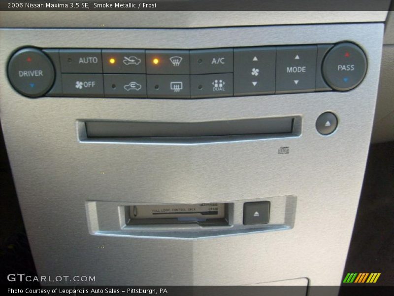 Smoke Metallic / Frost 2006 Nissan Maxima 3.5 SE