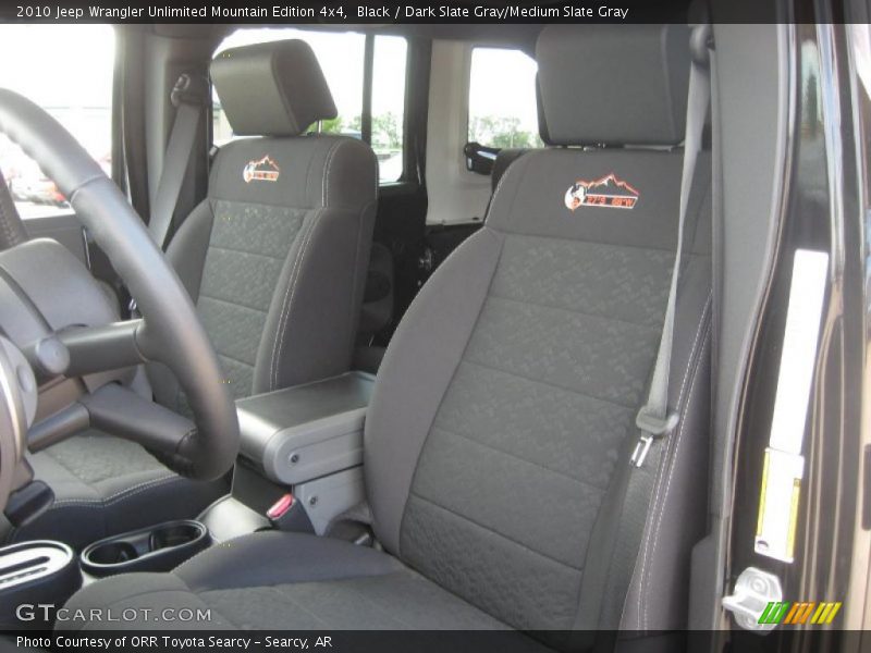  2010 Wrangler Unlimited Mountain Edition 4x4 Dark Slate Gray/Medium Slate Gray Interior