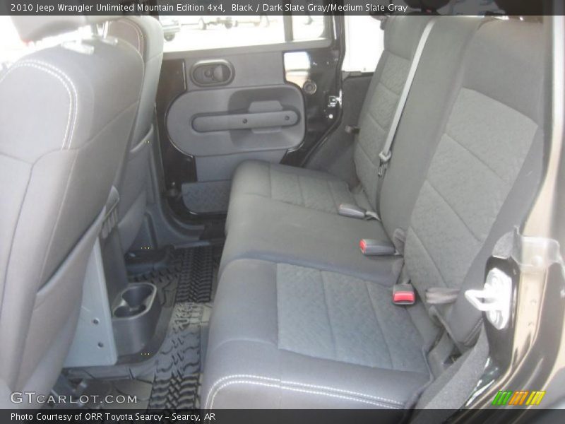  2010 Wrangler Unlimited Mountain Edition 4x4 Dark Slate Gray/Medium Slate Gray Interior