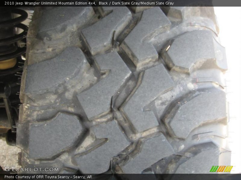 Black / Dark Slate Gray/Medium Slate Gray 2010 Jeep Wrangler Unlimited Mountain Edition 4x4