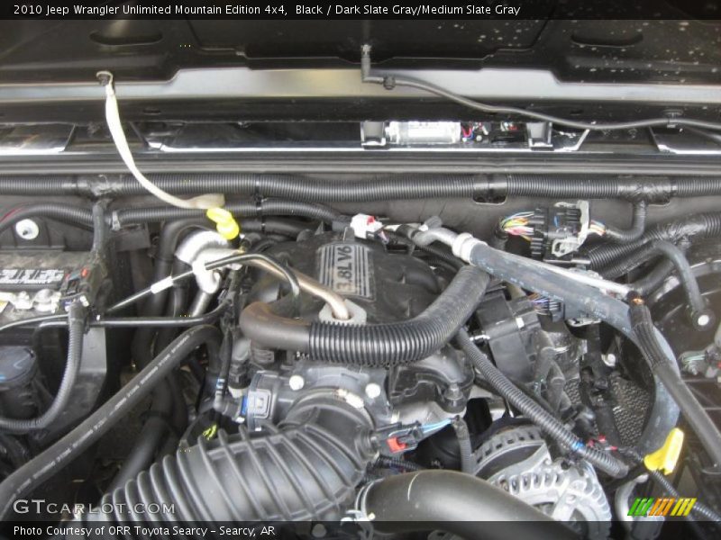  2010 Wrangler Unlimited Mountain Edition 4x4 Engine - 3.8 Liter OHV 12-Valve V6
