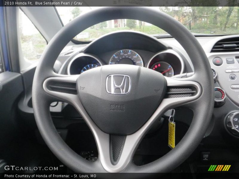  2010 Fit  Steering Wheel