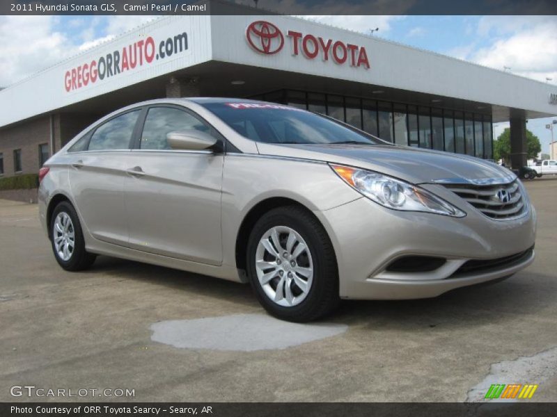 Camel Pearl / Camel 2011 Hyundai Sonata GLS