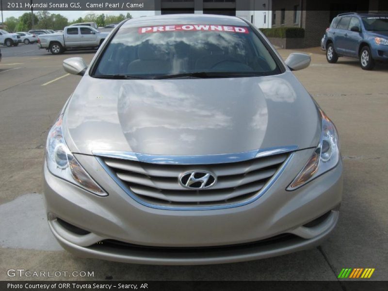 Camel Pearl / Camel 2011 Hyundai Sonata GLS