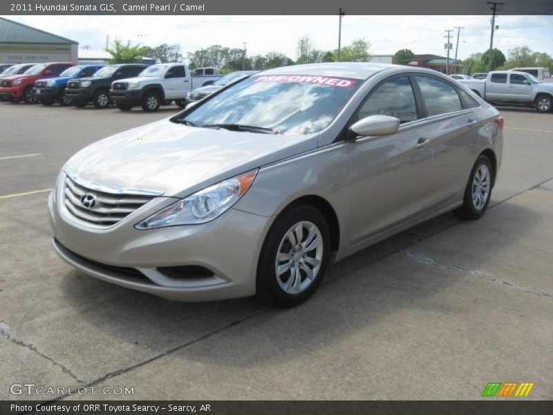 Camel Pearl / Camel 2011 Hyundai Sonata GLS