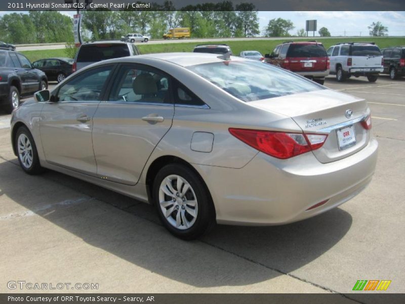 Camel Pearl / Camel 2011 Hyundai Sonata GLS
