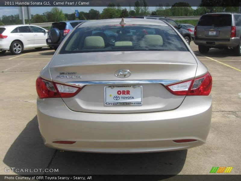 Camel Pearl / Camel 2011 Hyundai Sonata GLS