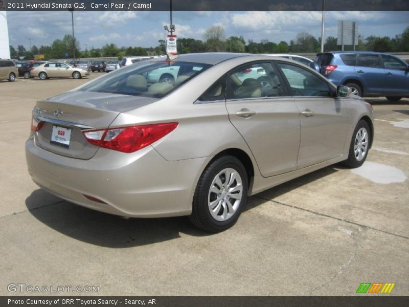 Camel Pearl / Camel 2011 Hyundai Sonata GLS