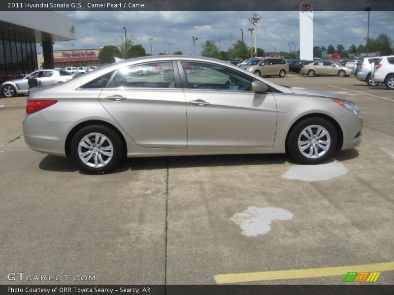 Camel Pearl / Camel 2011 Hyundai Sonata GLS