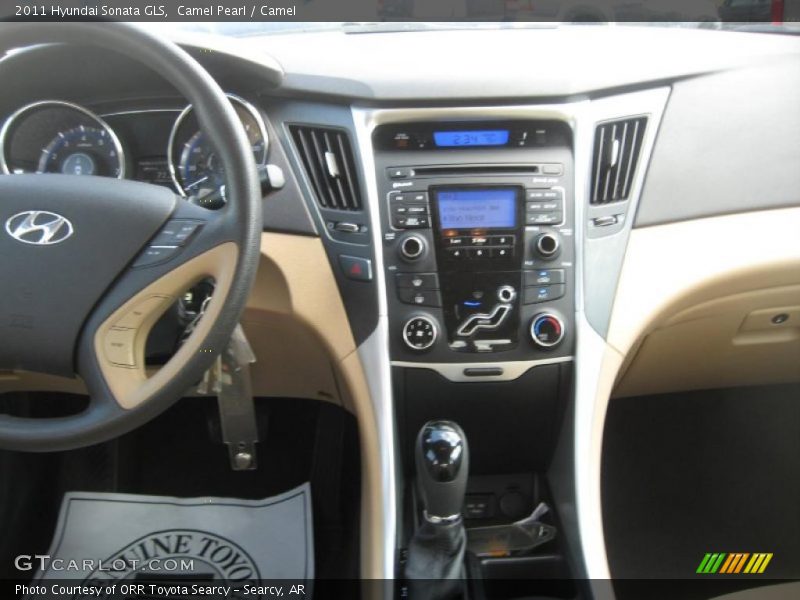 Camel Pearl / Camel 2011 Hyundai Sonata GLS
