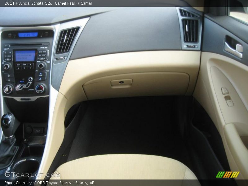 Camel Pearl / Camel 2011 Hyundai Sonata GLS