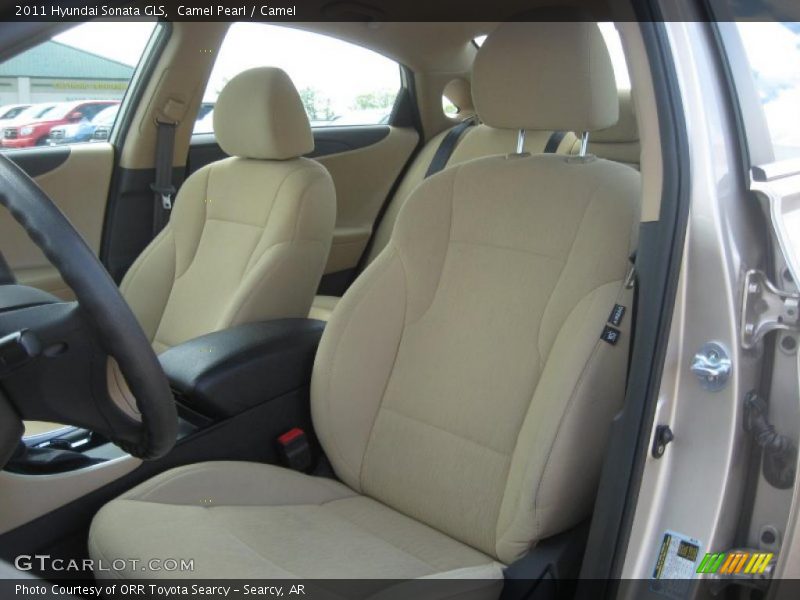 Camel Pearl / Camel 2011 Hyundai Sonata GLS