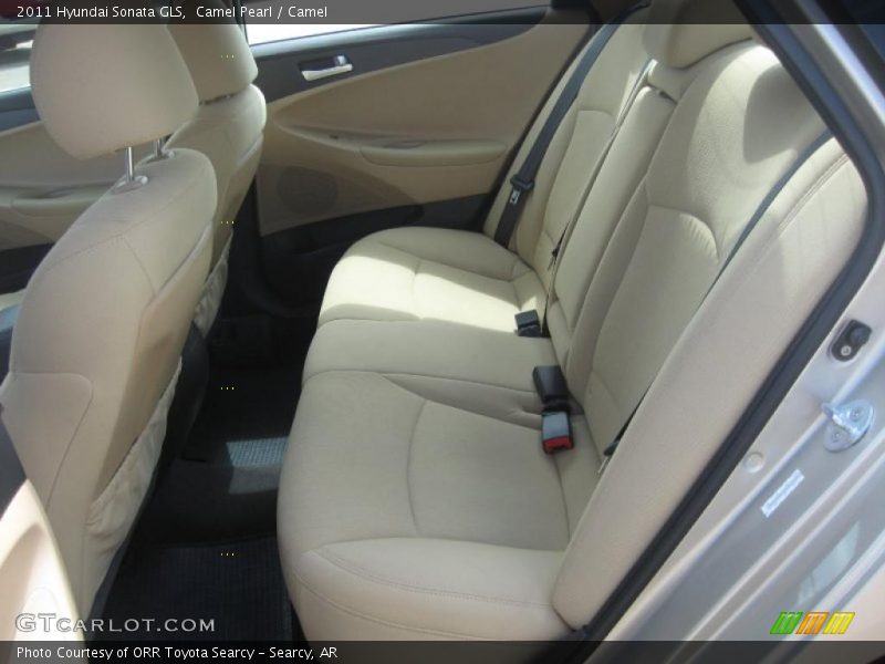 Camel Pearl / Camel 2011 Hyundai Sonata GLS