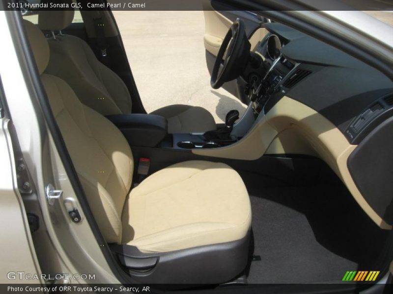 Camel Pearl / Camel 2011 Hyundai Sonata GLS