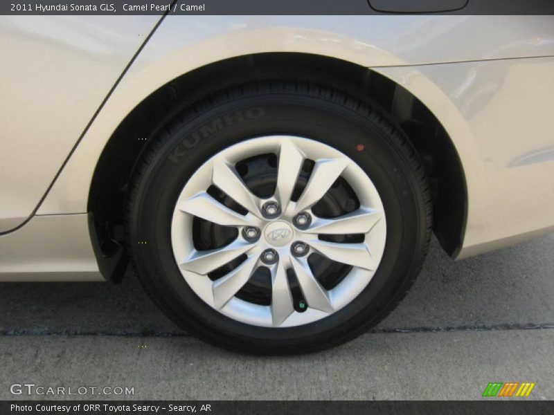 Camel Pearl / Camel 2011 Hyundai Sonata GLS