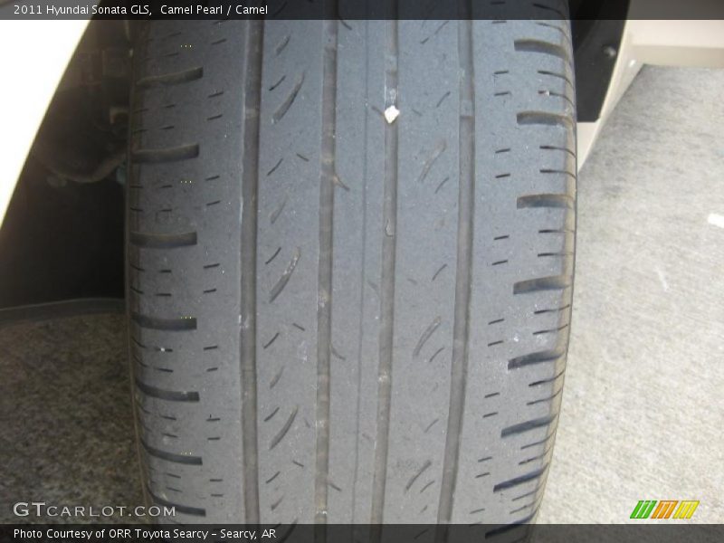 Camel Pearl / Camel 2011 Hyundai Sonata GLS