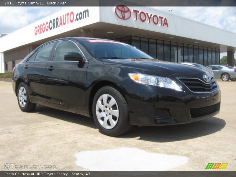 Black / Ash 2011 Toyota Camry LE