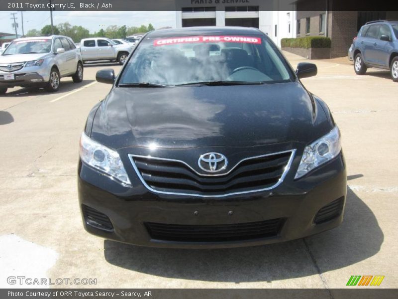 Black / Ash 2011 Toyota Camry LE