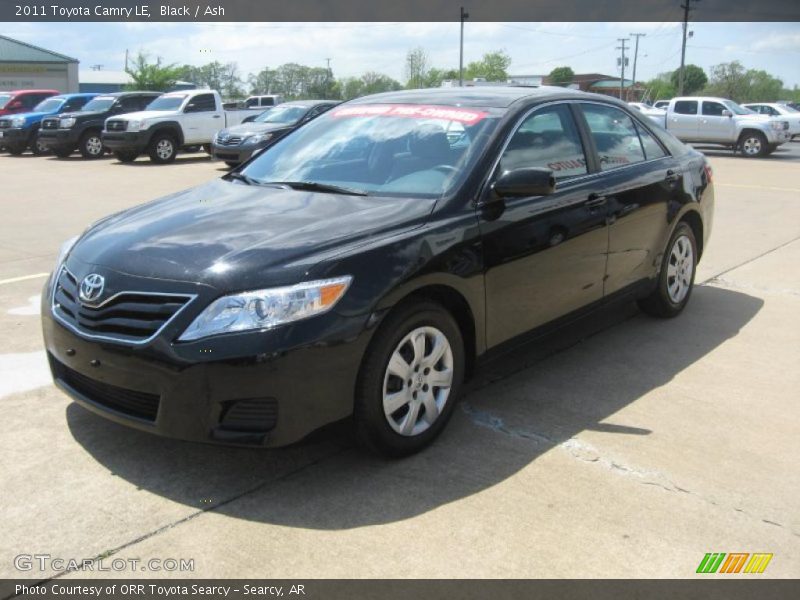 Black / Ash 2011 Toyota Camry LE