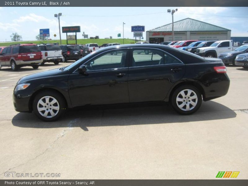 Black / Ash 2011 Toyota Camry LE