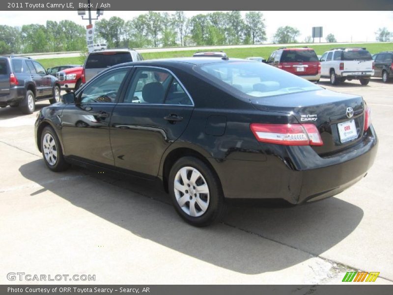 Black / Ash 2011 Toyota Camry LE