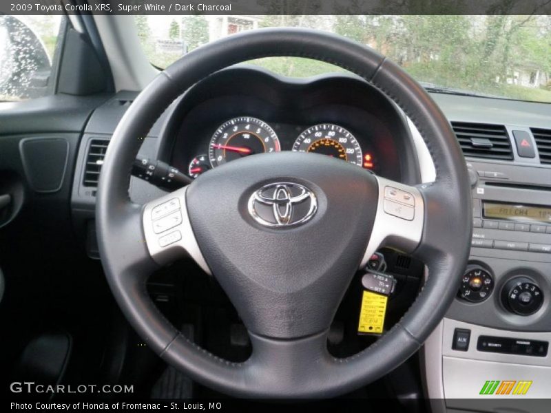  2009 Corolla XRS Steering Wheel