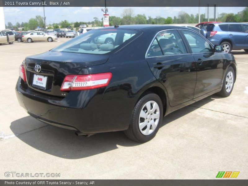 Black / Ash 2011 Toyota Camry LE