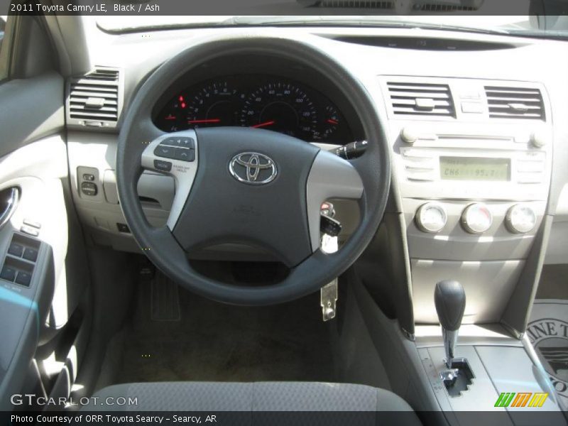 Black / Ash 2011 Toyota Camry LE