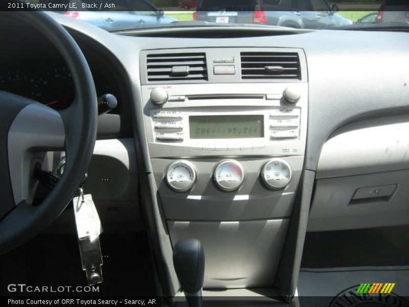 Black / Ash 2011 Toyota Camry LE