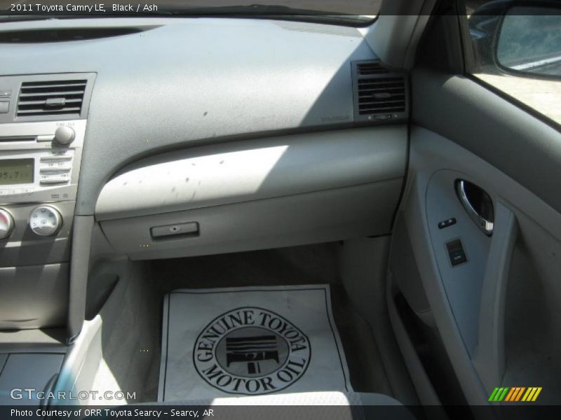 Black / Ash 2011 Toyota Camry LE