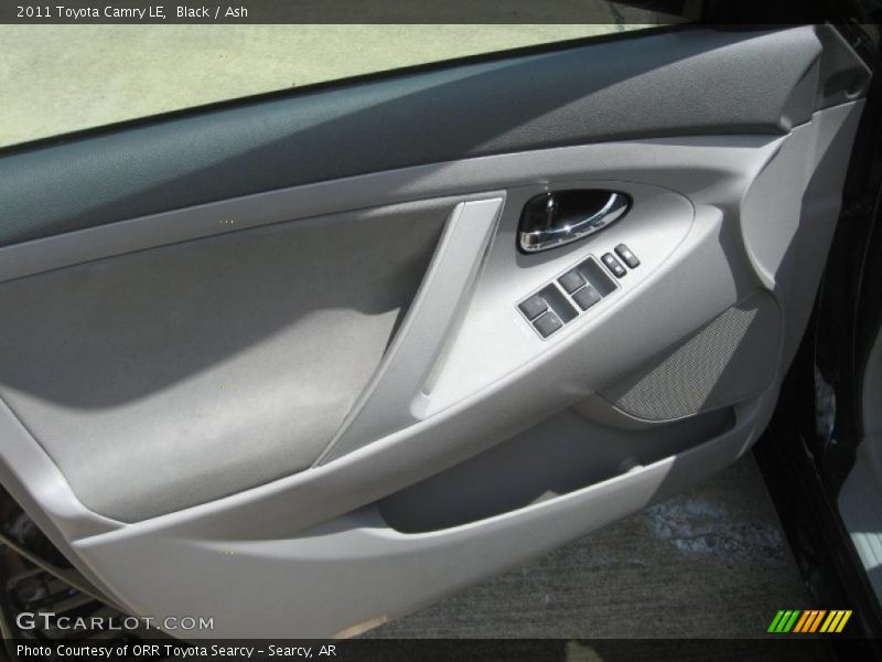 Black / Ash 2011 Toyota Camry LE