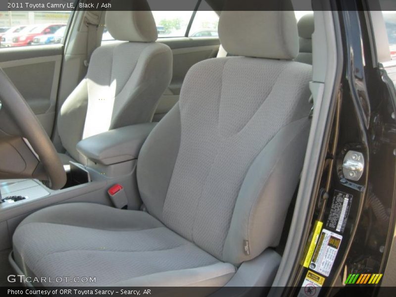 Black / Ash 2011 Toyota Camry LE
