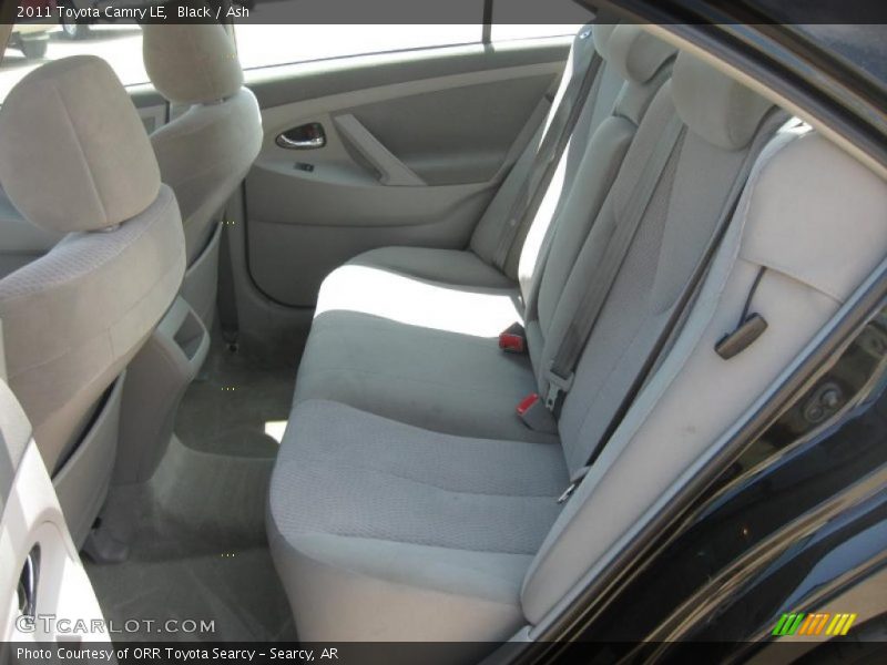 Black / Ash 2011 Toyota Camry LE