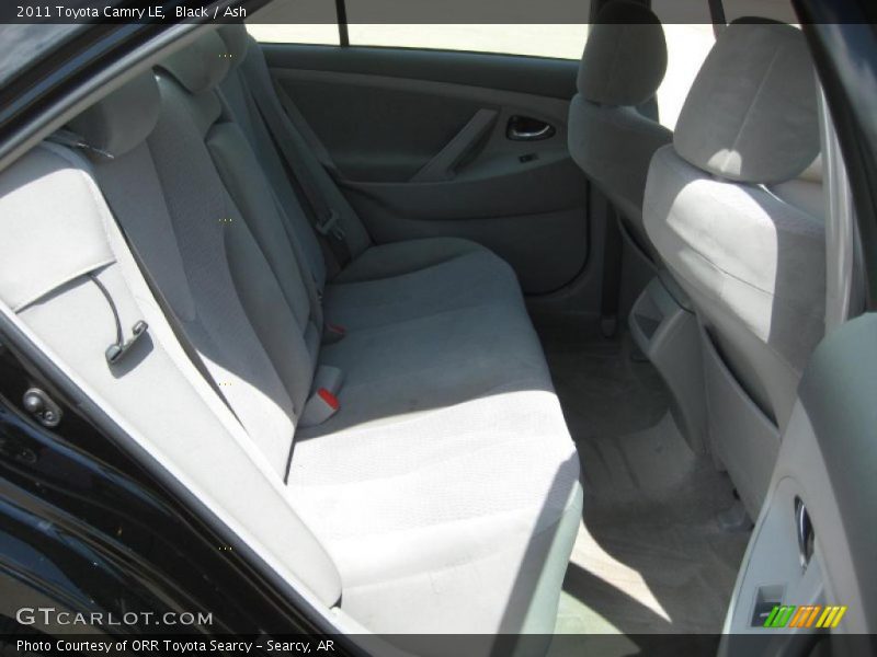 Black / Ash 2011 Toyota Camry LE