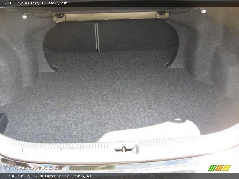Black / Ash 2011 Toyota Camry LE