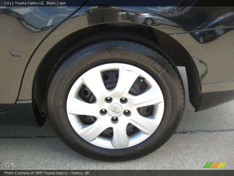Black / Ash 2011 Toyota Camry LE