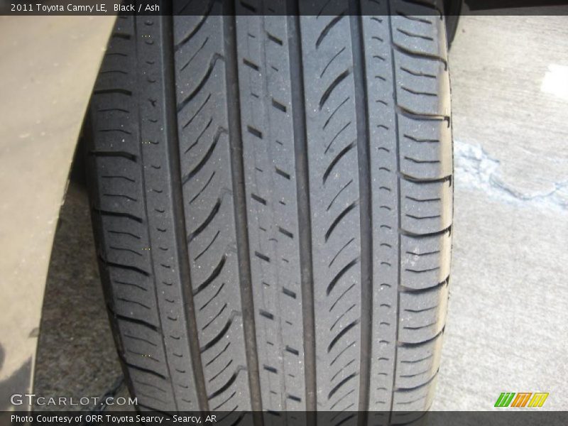 Black / Ash 2011 Toyota Camry LE
