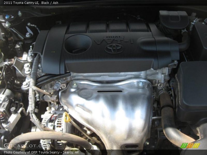Black / Ash 2011 Toyota Camry LE