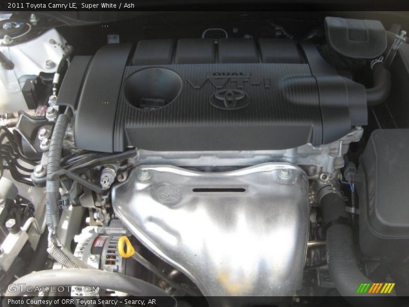Super White / Ash 2011 Toyota Camry LE
