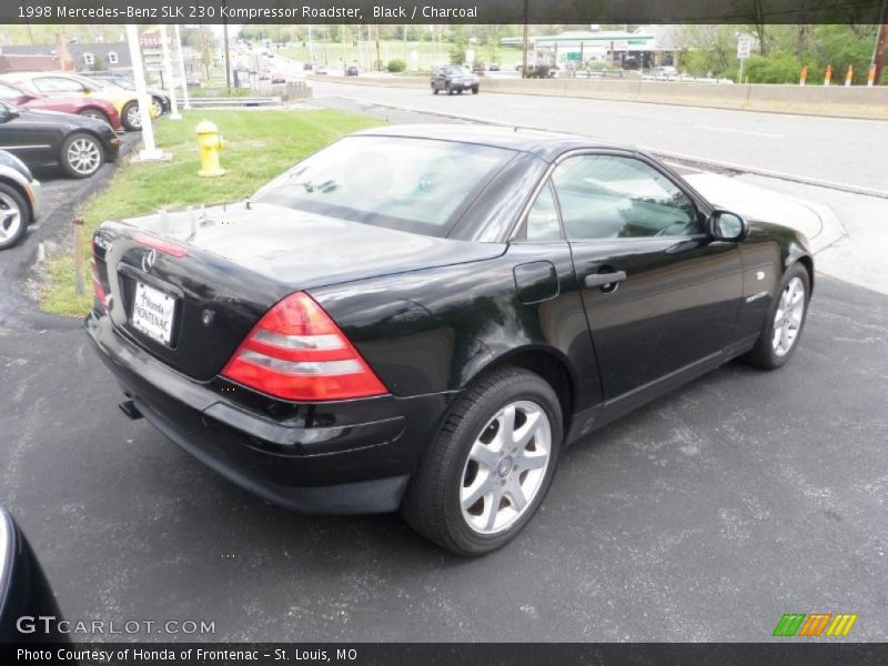  1998 SLK 230 Kompressor Roadster Black