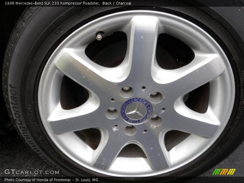  1998 SLK 230 Kompressor Roadster Wheel