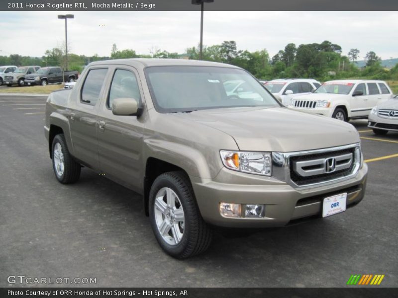 Mocha Metallic / Beige 2011 Honda Ridgeline RTL