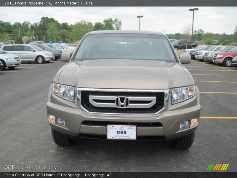 Mocha Metallic / Beige 2011 Honda Ridgeline RTL