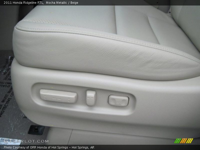 Mocha Metallic / Beige 2011 Honda Ridgeline RTL