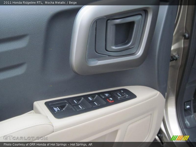 Mocha Metallic / Beige 2011 Honda Ridgeline RTL