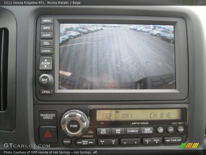 Mocha Metallic / Beige 2011 Honda Ridgeline RTL