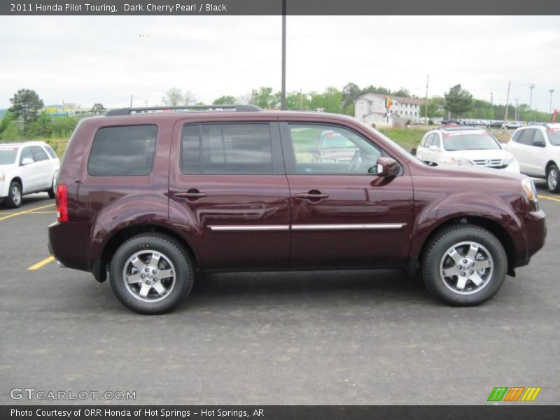  2011 Pilot Touring Dark Cherry Pearl