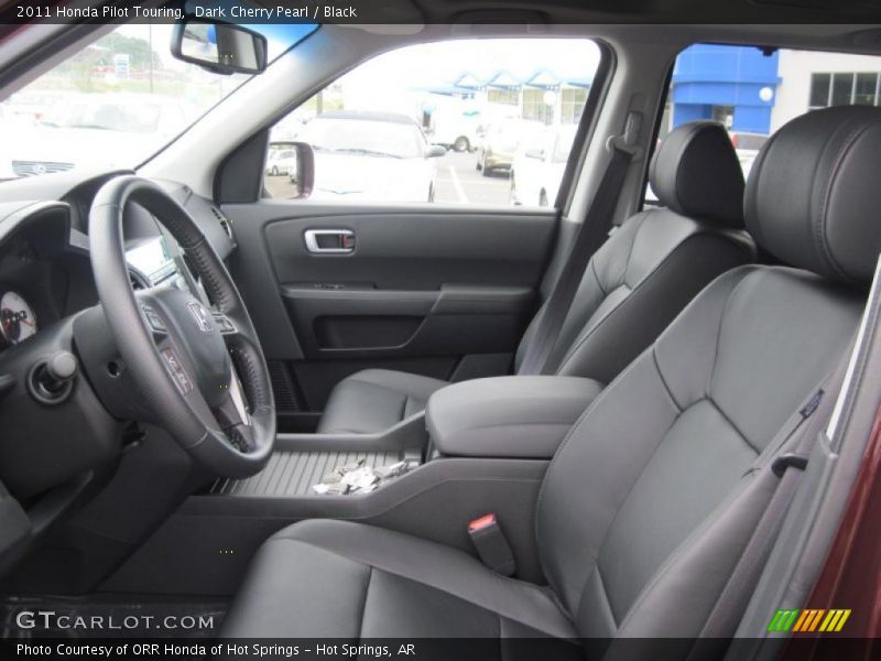  2011 Pilot Touring Black Interior