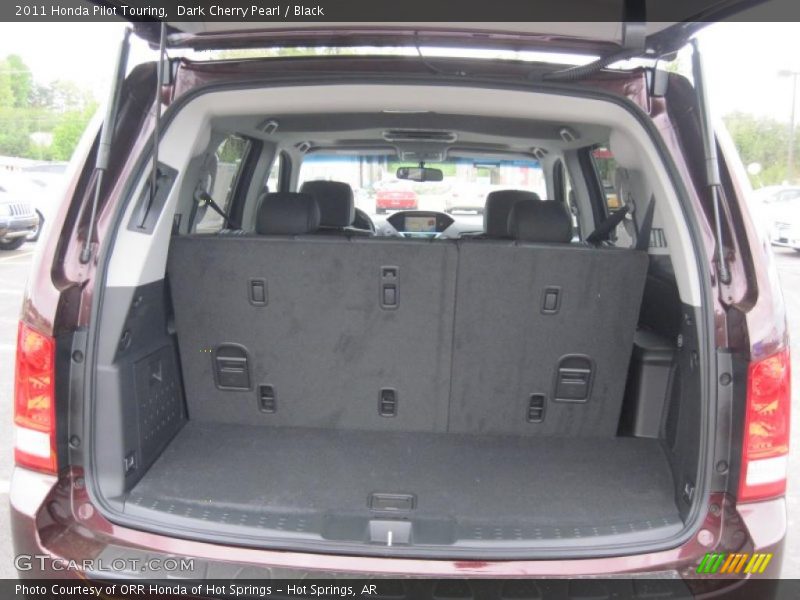  2011 Pilot Touring Trunk