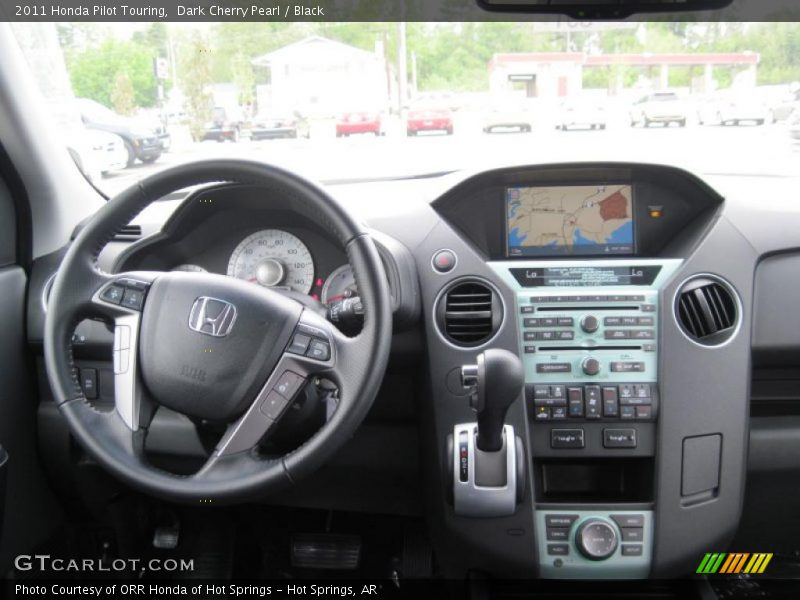 Dashboard of 2011 Pilot Touring